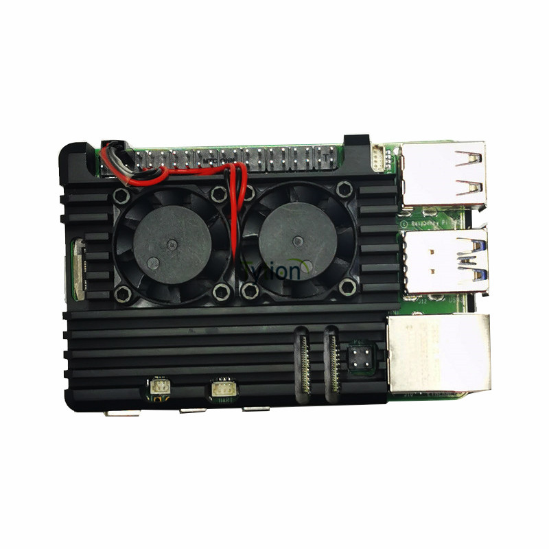 Raspberry Pi 5 Case Dual Fan H - Pi 5 Case recension och pris