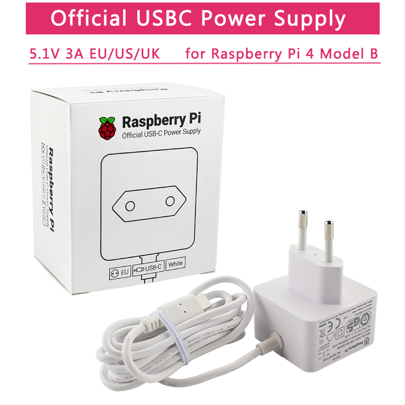 Official Raspberry Pi 4 Power  - Pi 4 Case recension och pris
