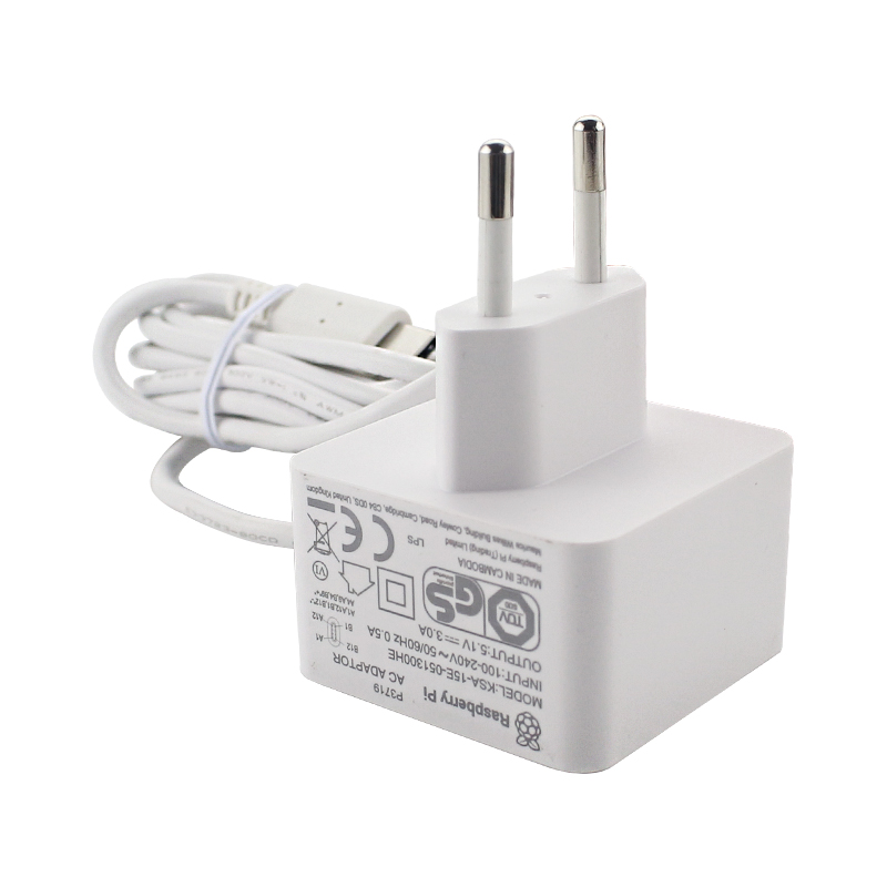 Official Raspberry Pi 4 Power  - Pi 4 Case recension och pris