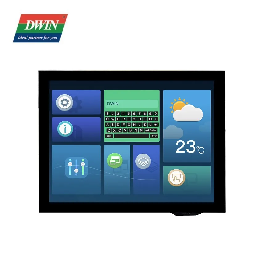 2026 DWIN 8 Inch 1024*768 Pixe - Raspberry Pi recension och pris