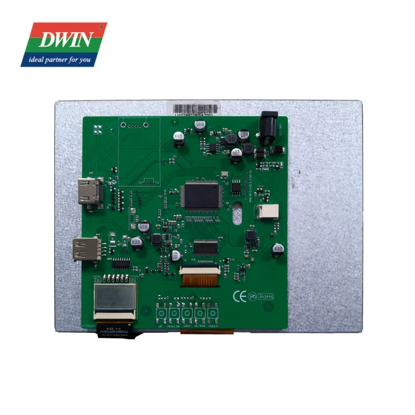2026 DWIN 8 Inch 1024*768 Pixe - Raspberry Pi recension och pris